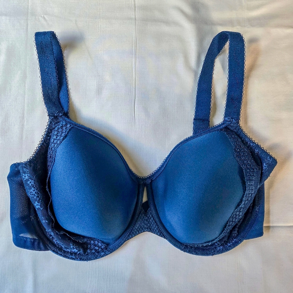 Elomi Blue Lace Bra - Reposh